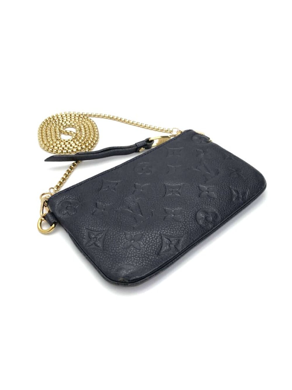 Louis Vuitton Citadine pouch PM - Bleu Infini - Very good condition - Picture 11 of 16